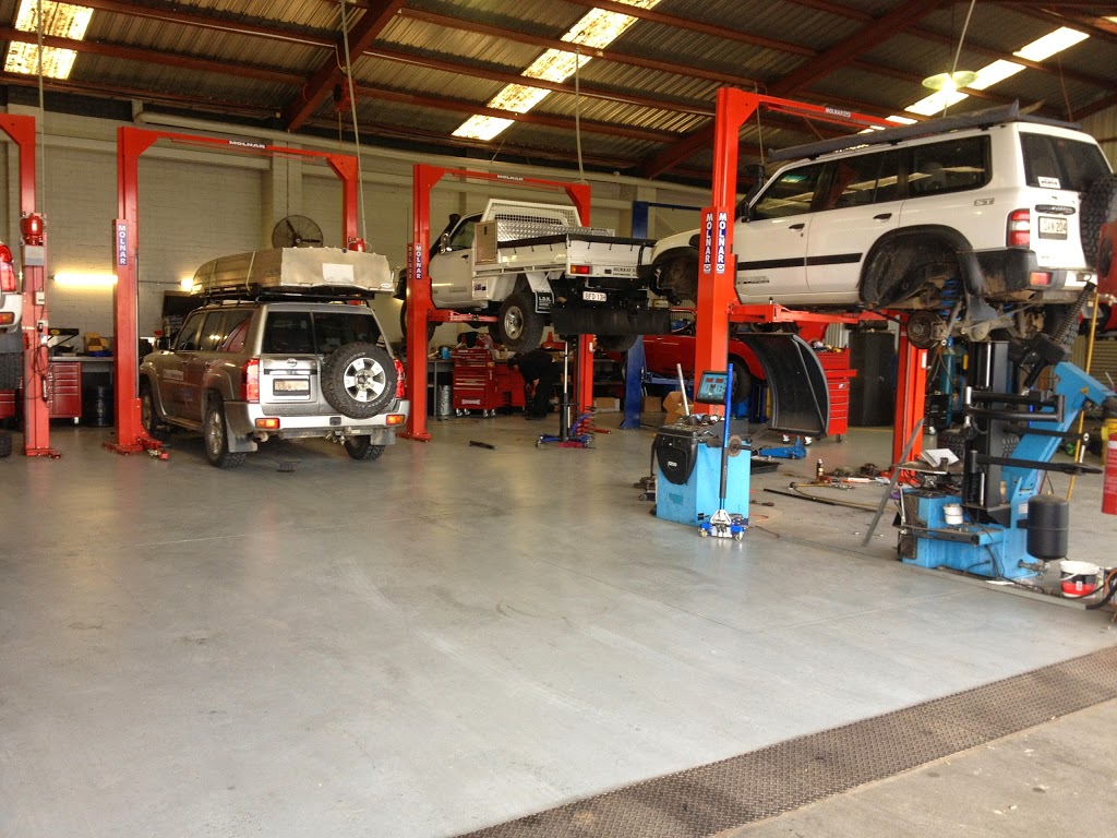 Albury 4WD Service Centre | car repair | Australia, 408 Griffith Rd, Lavington NSW 2641, Australia | 0260253468 OR +61 2 6025 3468