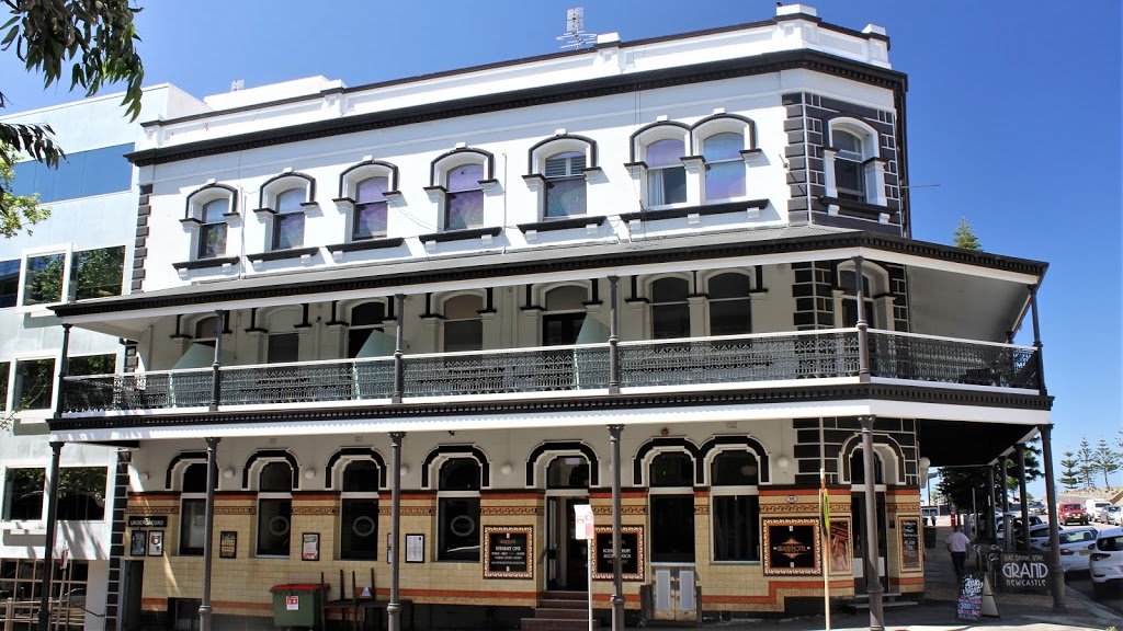 The Grand Hotel | lodging | 32 Church St, Newcastle NSW 2300, Australia | 0249293489 OR +61 2 4929 3489