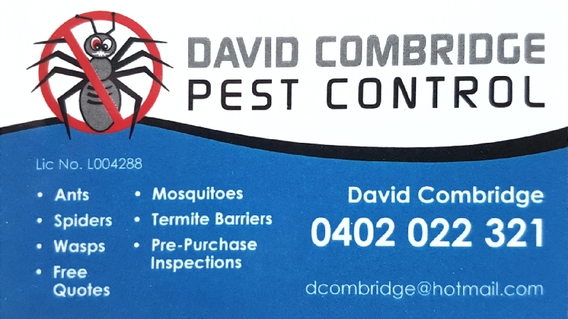 David Combridge Pest Control | home goods store | 8 Neville St, Traralgon VIC 3844, Australia | 0402022321 OR +61 402 022 321
