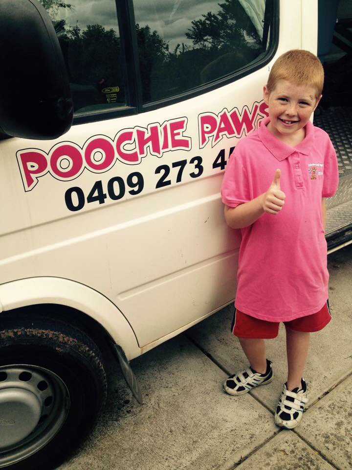 Poochie Paws Mobile Dog Wash | 8 Emily Cres, Point Cook VIC 3030, Australia | Phone: 0409 273 451