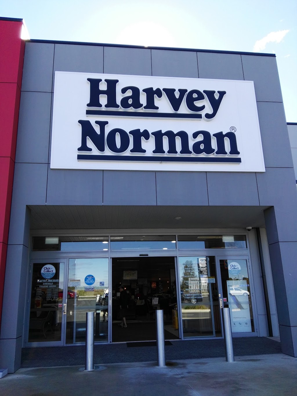 Harvey Norman Emerald | department store | 21 Ballard St, Emerald QLD 4720, Australia | 0749868100 OR +61 7 4986 8100
