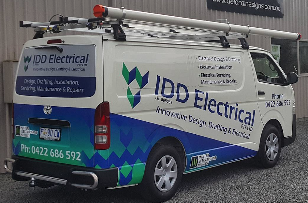 IDD Electrical Pty Ltd | Black Wattle Rd, Acacia Hills TAS 7306, Australia | Phone: 0422 686 592