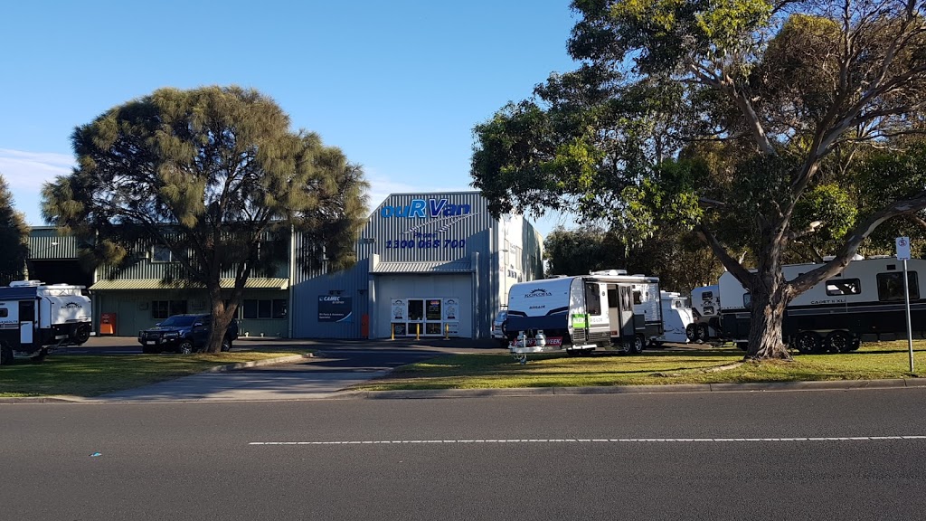 Our Van RV | car dealer | 2 Henry Wilson Dr, Capel Sound VIC 3940, Australia | 1300068700 OR +61 1300 068 700