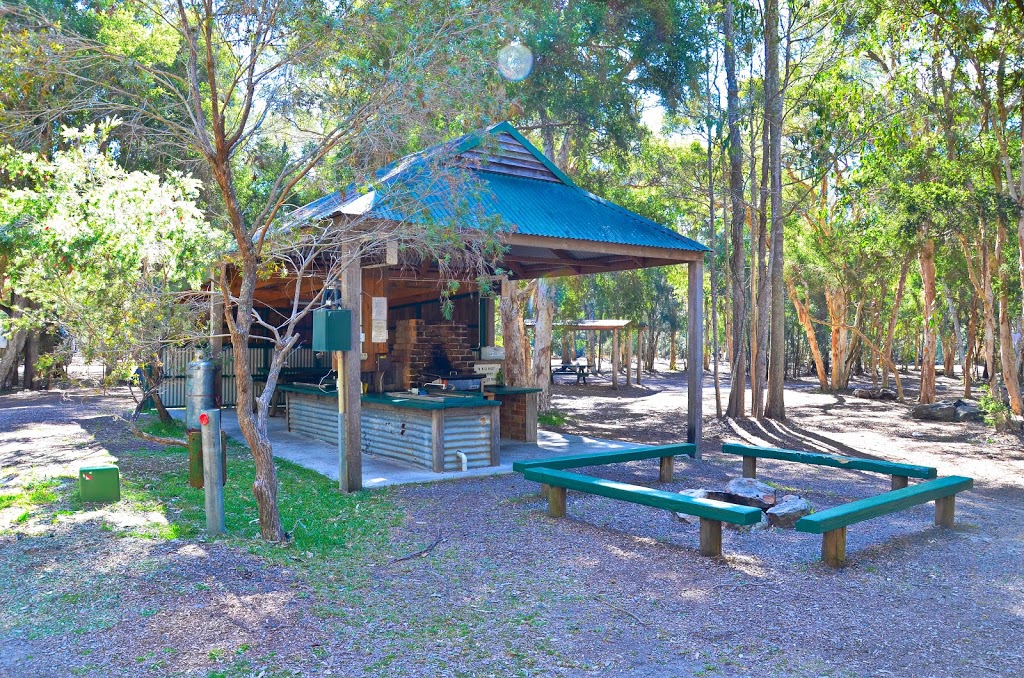 Hidden Creek Campsite | campground | 55 Goodland Rd, Woollamia NSW 2540, Australia | 0244415809 OR +61 2 4441 5809