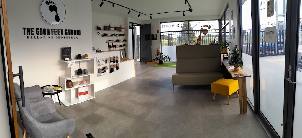 The Good Feet Studio Bellarine Peninsula | 2A/82-84 Murradoc Rd, Drysdale VIC 3222, Australia | Phone: (03) 5292 1979