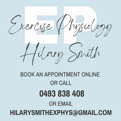 Hilary Smith Exercise Physiology | Unit 18/12-13 Cameron Pl, Orange NSW 2800, Australia | Phone: 0493 838 408