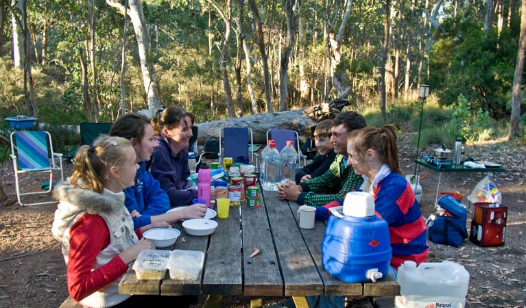 Dawsons Spring campground | campground | Dawsons Spring Nature Trail, Kaputar NSW 2390, Australia | 0267927300 OR +61 2 6792 7300