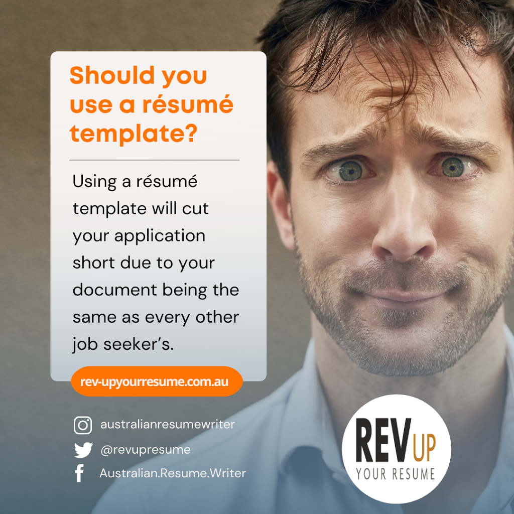 Rev-Up Your Resume | Milano 12, 65 Torrens St, Canberra ACT 2601, Australia | Phone: (07) 5660 6568