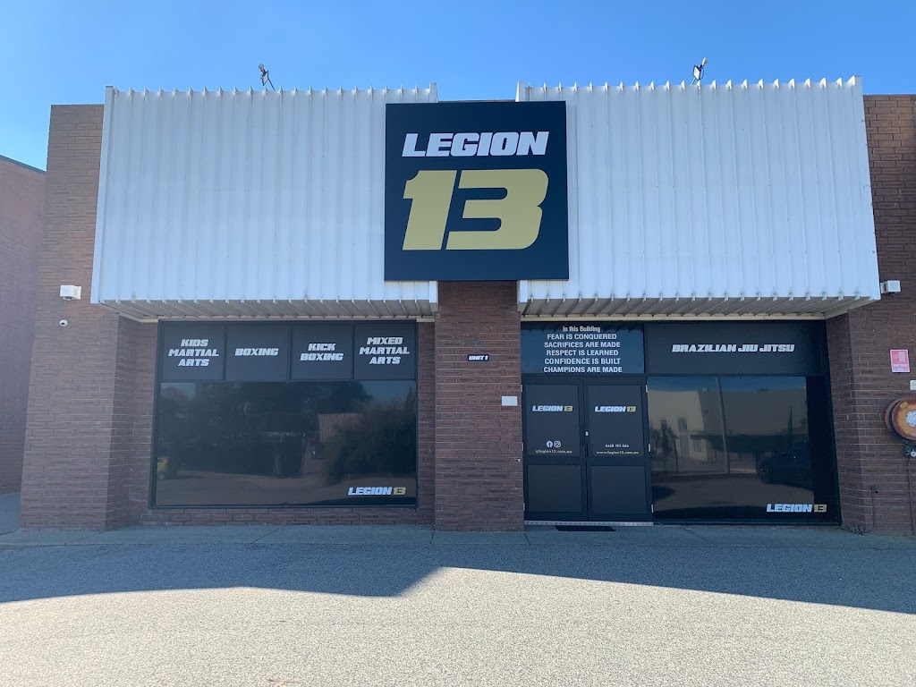 Legion 13 | gym | 1/53 Kent St, Cannington WA 6107, Australia | 0450193566 OR +61 450 193 566