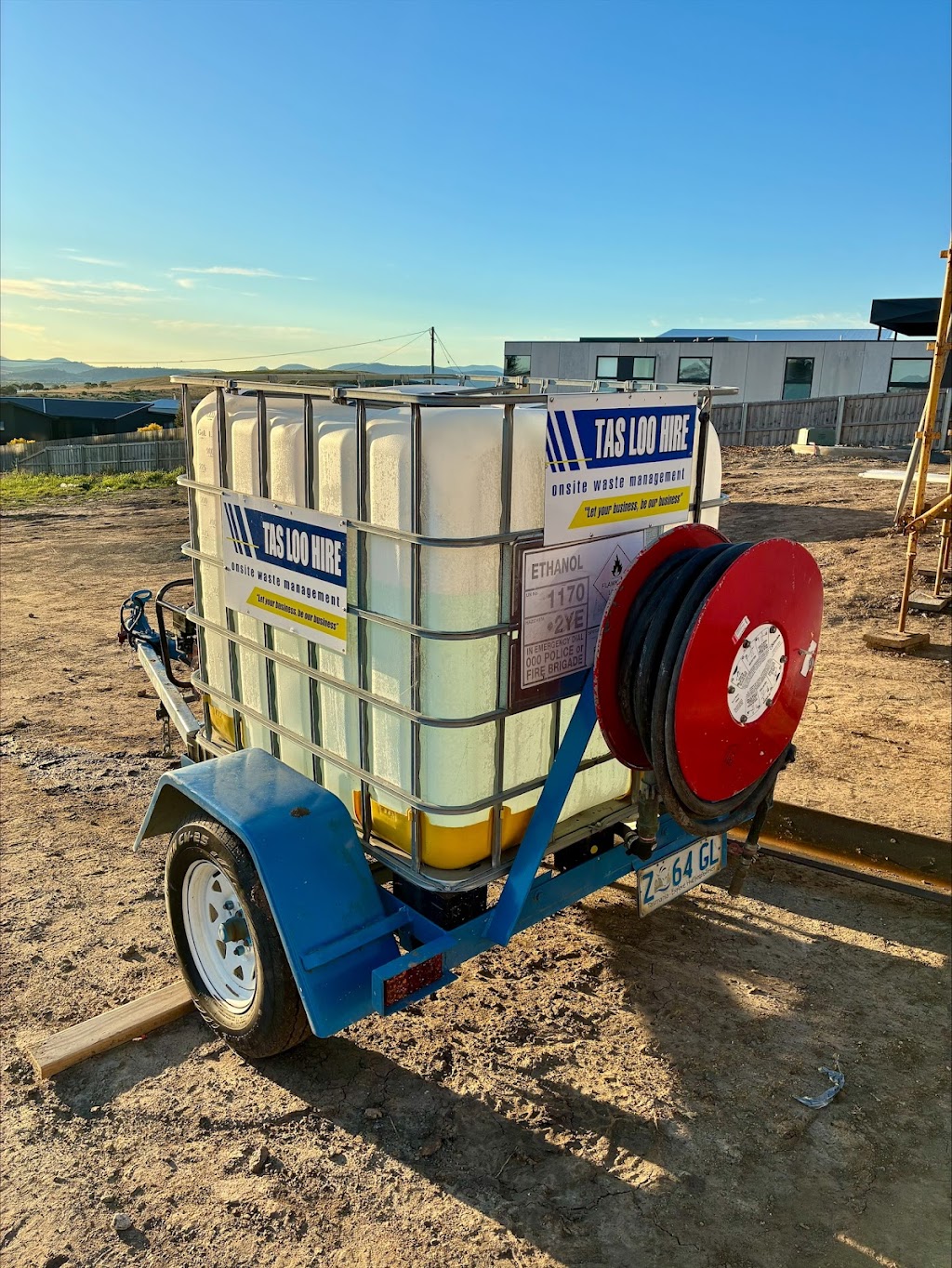 Tas Loo Hire | 84 Mornington Rd, Mornington TAS 7018, Australia | Phone: 0408 136 988