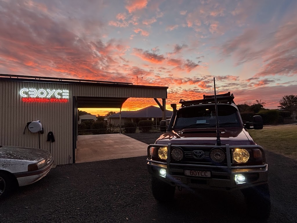 CBoyce Electrical Pty Ltd | 2 Grange Dr, Pittsworth QLD 4356, Australia | Phone: 0400 724 410