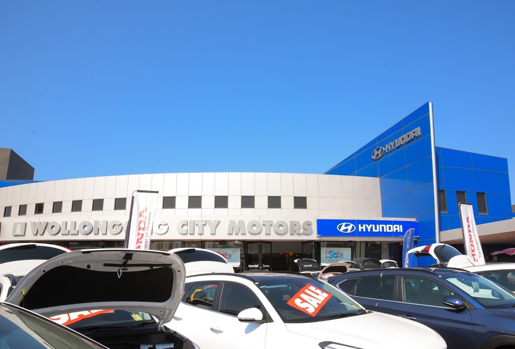 Wollongong City Hyundai | car dealer | 4 Flinders St, North Wollongong NSW 2500, Australia | 1300031396 OR +61 1300 031 396
