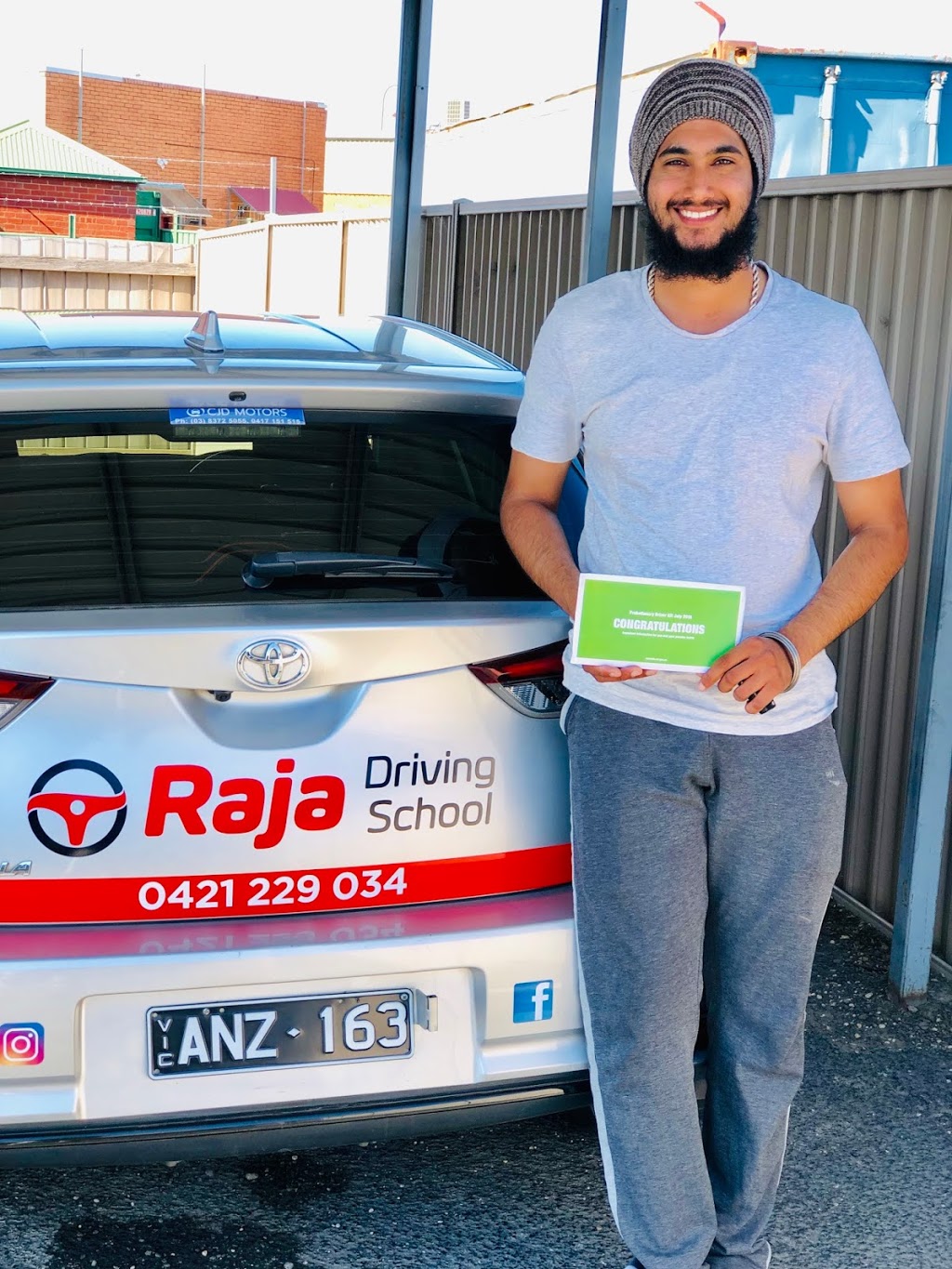 Raja Driving School Sunbury | 53 Bundanoon Ave, Sunbury VIC 3429, Australia | Phone: 0421 229 034