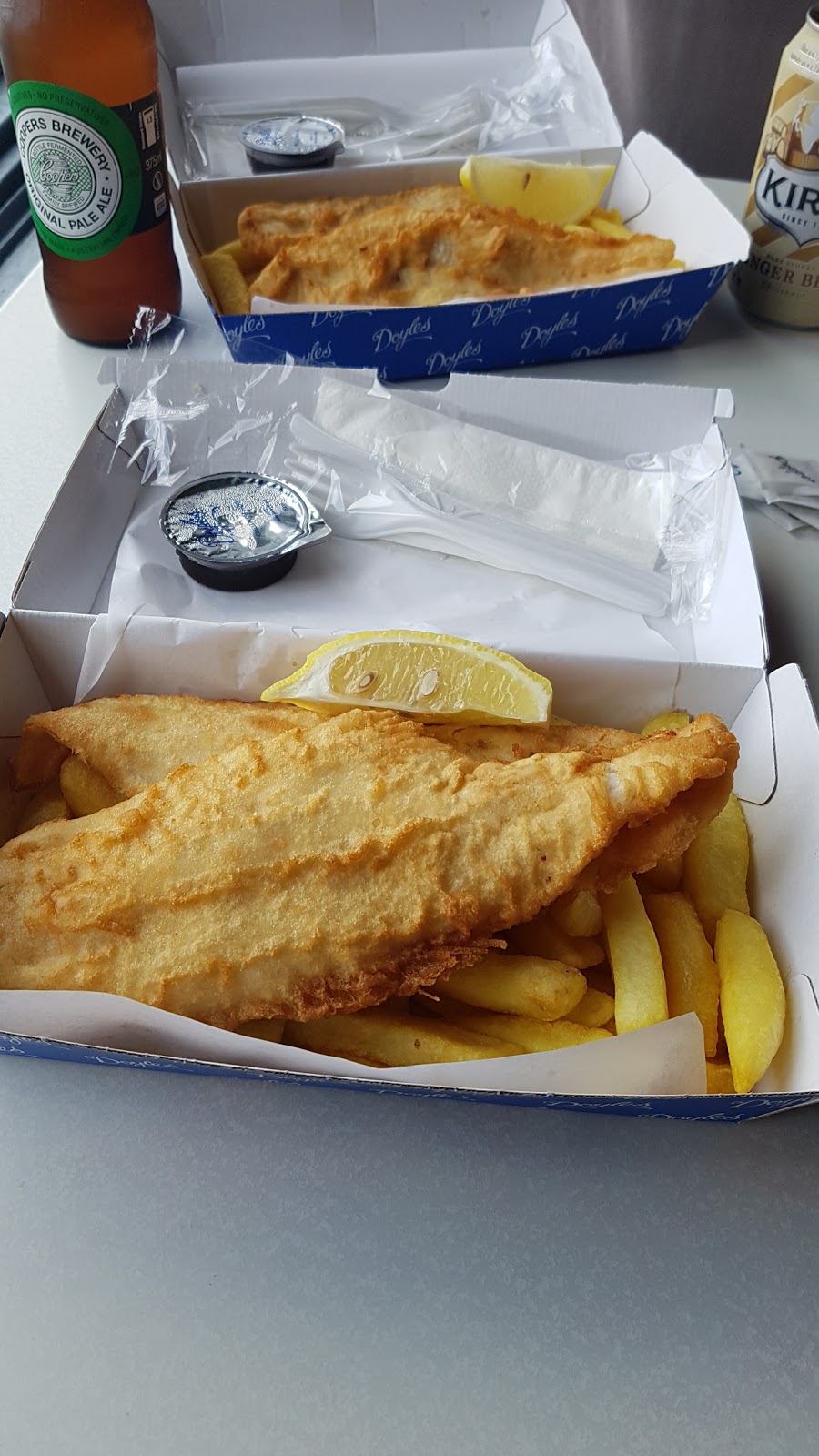 Fish & Chippery | 1 Military Rd, Watsons Bay NSW 2030, Australia | Phone: (02) 9337 5444