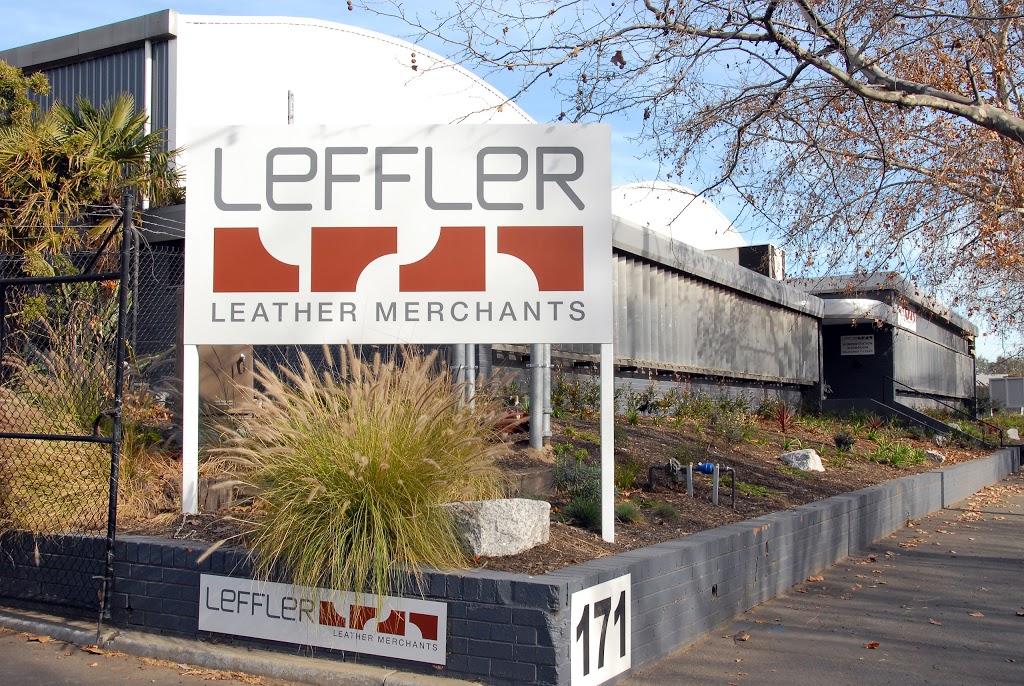 Leffler Leather Merchants | store | 171 Kensington Rd, West Melbourne VIC 3003, Australia | 0390904500 OR +61 3 9090 4500