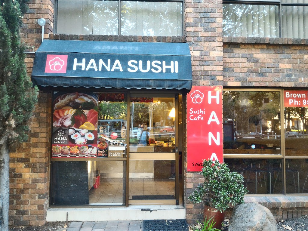 Hana Sushi Cafe | meal takeaway | 2/618 St Kilda Rd, Melbourne VIC 3004, Australia | 0395215838 OR +61 3 9521 5838