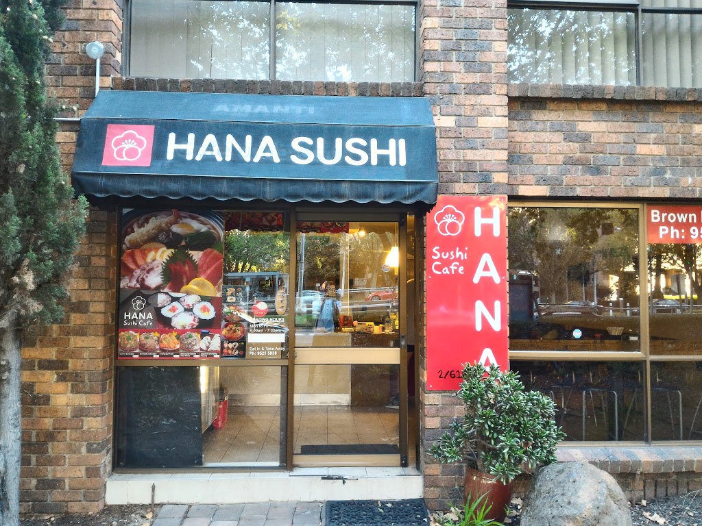 Hana Sushi Cafe | 2/618 St Kilda Rd, Melbourne VIC 3004, Australia | Phone: (03) 9521 5838