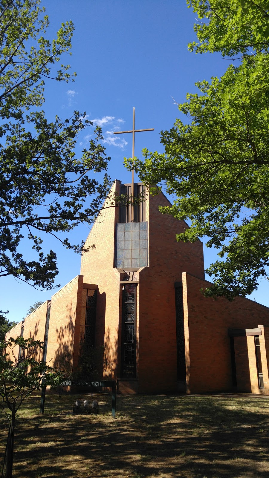 St. Brigids Catholic Church | church | 2 Bancroft St, Dickson ACT 2602, Australia | 0262485472 OR +61 2 6248 5472