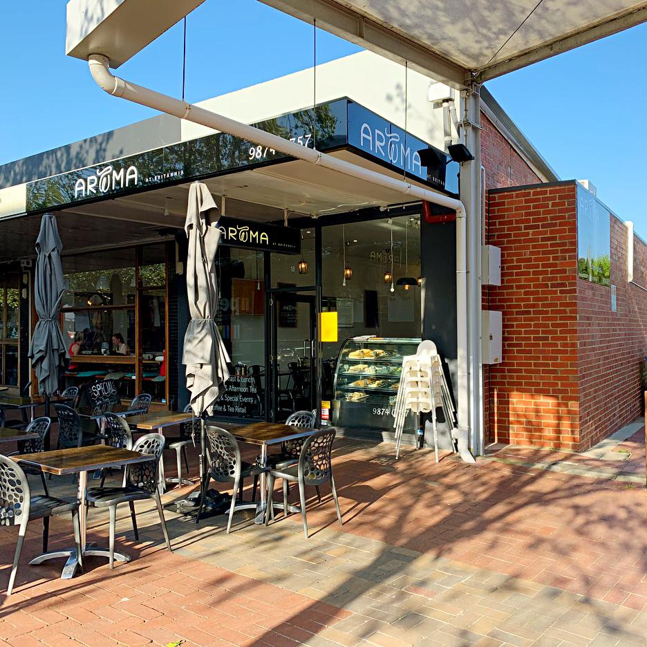 Aroma At Britannia | 18 Britannia Mall, Mitcham VIC 3132, Australia | Phone: (03) 9874 0757