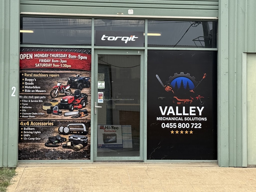 Valley Mechanical Solutions | 2 Hayes St, Scone NSW 2337, Australia | Phone: 0455 800 722
