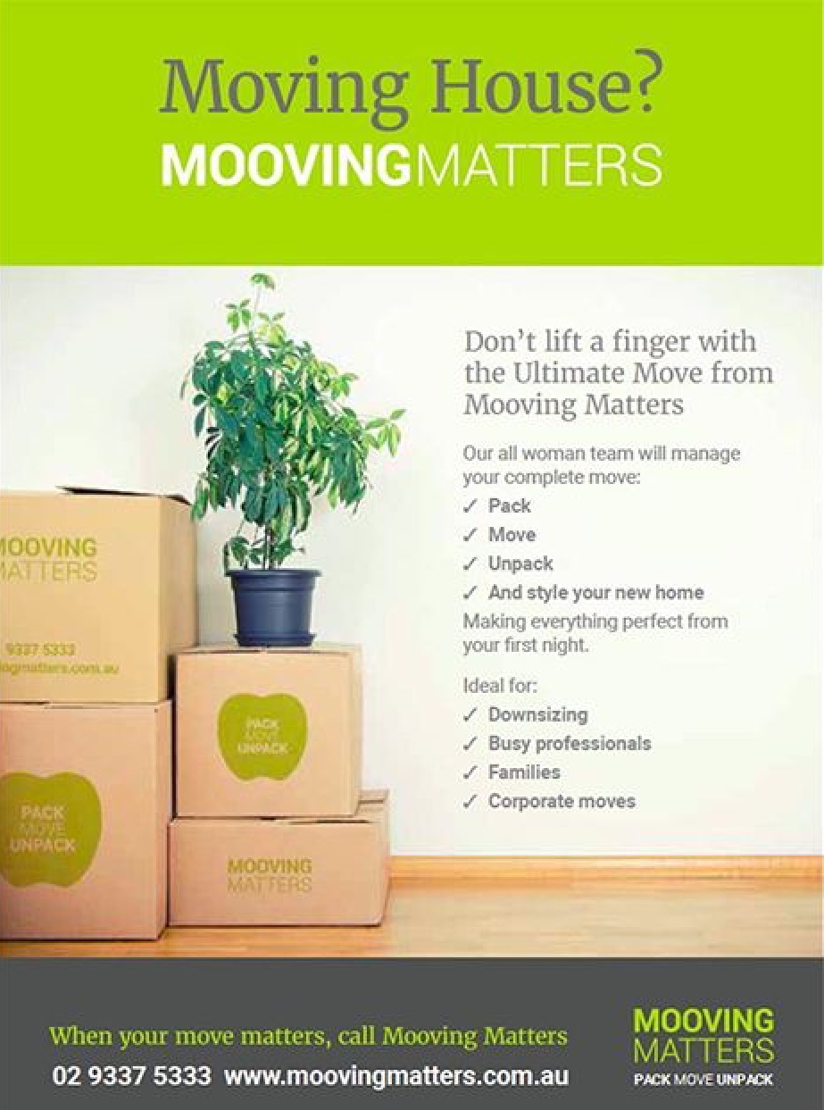 Mooving Matters | moving company | Lucretia Ave, Longueville NSW 2066, Australia | 0293375333 OR +61 2 9337 5333