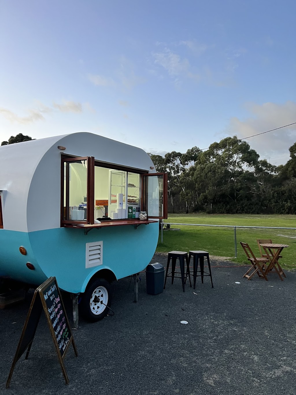 Land and Sea Project Coffee Caravan | cafe | 415B Primrose Sands Rd, Primrose Sands TAS 7173, Australia | 0424662706 OR +61 424 662 706
