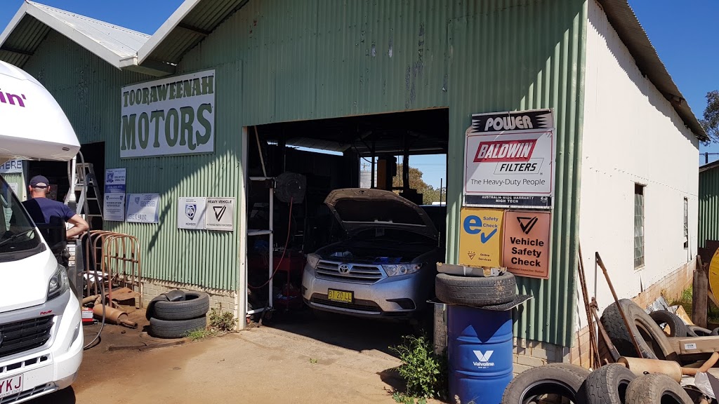 Petrol Station & Garage | gas station | Tooraweenah NSW 2831, Australia