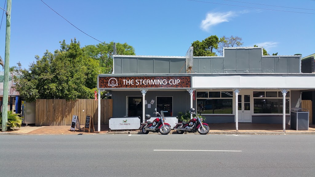The Steaming Cup | cafe | 1/34 Cribb St, Landsborough QLD 4550, Australia | 0754948173 OR +61 7 5494 8173