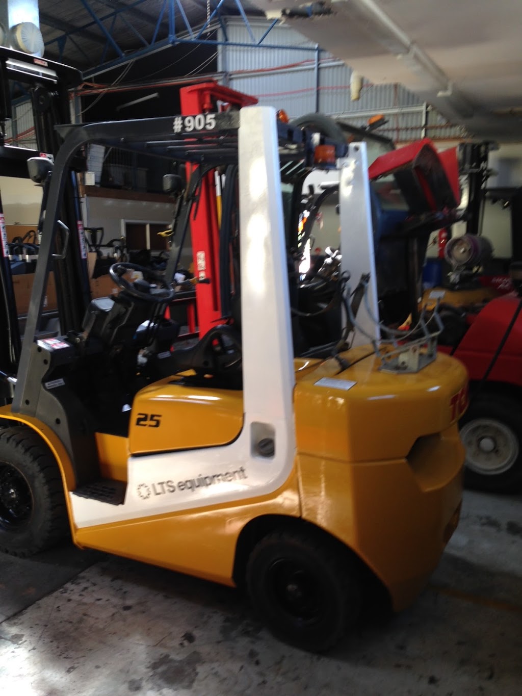 LTS Forklifts | store | 60 Bremner Ct, Moama NSW 2731, Australia | 0354800180 OR +61 3 5480 0180