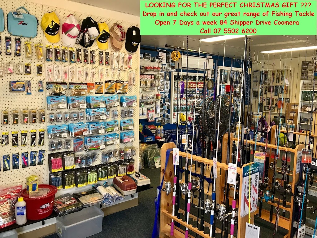 Coomera Bait and Tackle | Coomera Houseboat Holidays, 1/84 Shipper Dr, Coomera QLD 4209, Australia | Phone: (07) 5502 6200