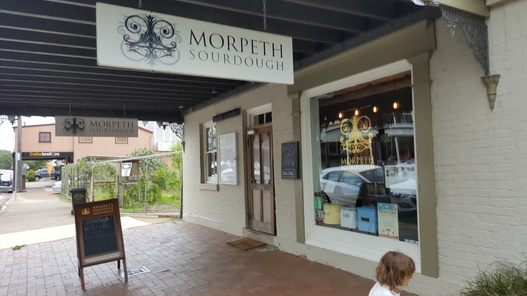 Morpeth Sourdough @ Historic Arnott Bakehouse | 148 Swan St, Morpeth NSW 2321, Australia | Phone: (02) 4934 4148