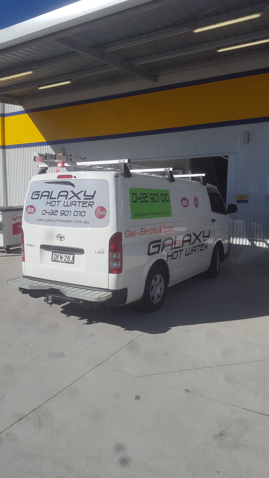 Galaxy Hot Water Plumbing & Gas | plumber | 38 Mcmahon Ave, Cooranbong NSW 2265, Australia | 0432901010 OR +61 432 901 010