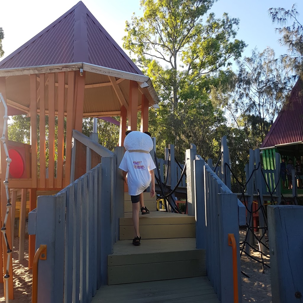 Hidden World Playground | park | 411 Roghan Rd, Fitzgibbon QLD 4018, Australia | 0734038888 OR +61 7 3403 8888