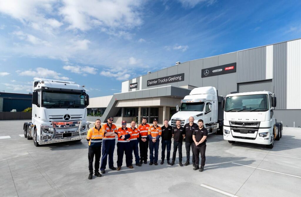 Daimler Trucks Geelong | 35-45 Technology Cl, Corio VIC 3214, Australia | Phone: (03) 5278 9844