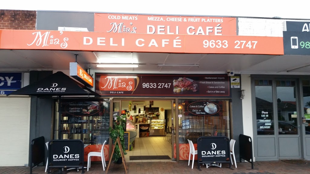 Mias Deli Cafe | cafe | 10D Hilltop Rd, Merrylands NSW 2160, Australia | 0296332747 OR +61 2 9633 2747