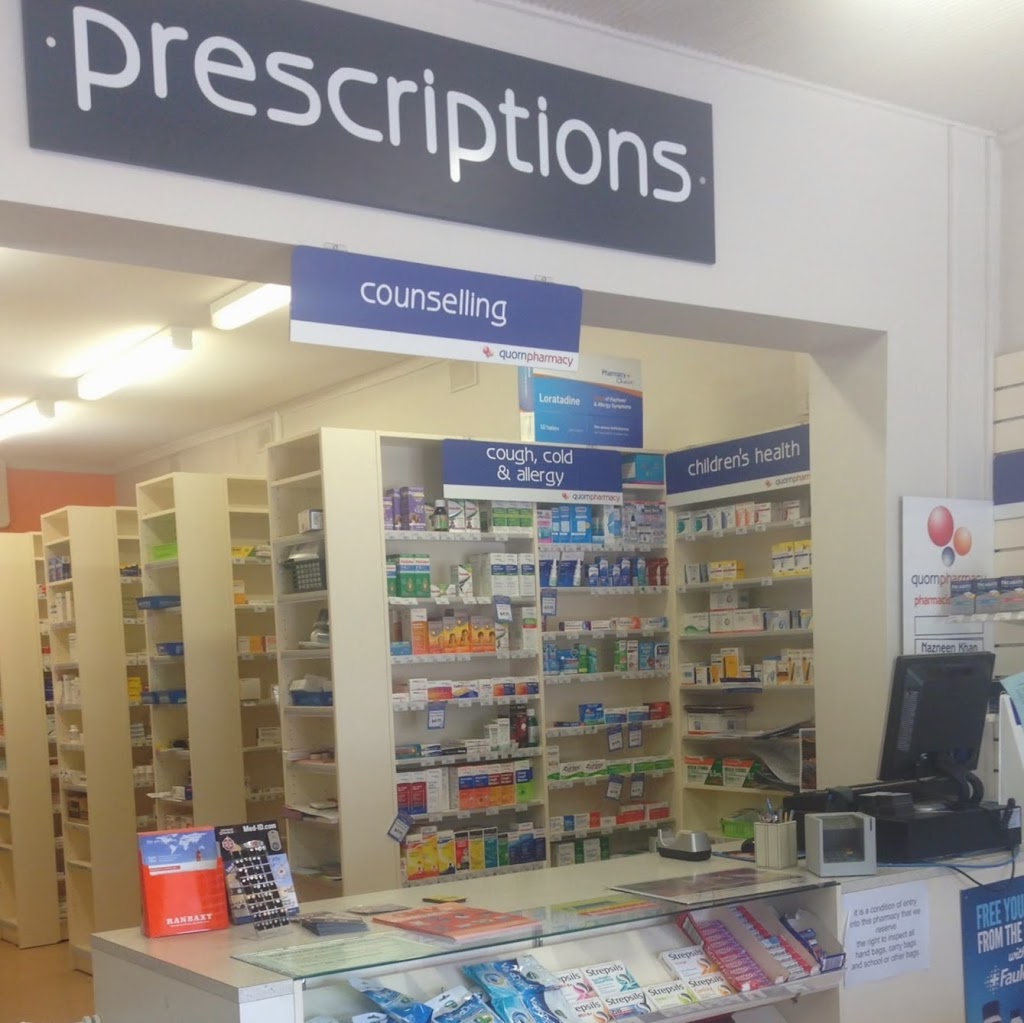 Quorn Pharmacy | pharmacy | 3 Sixth St, Quorn SA 5433, Australia | 0886486887 OR +61 8 8648 6887