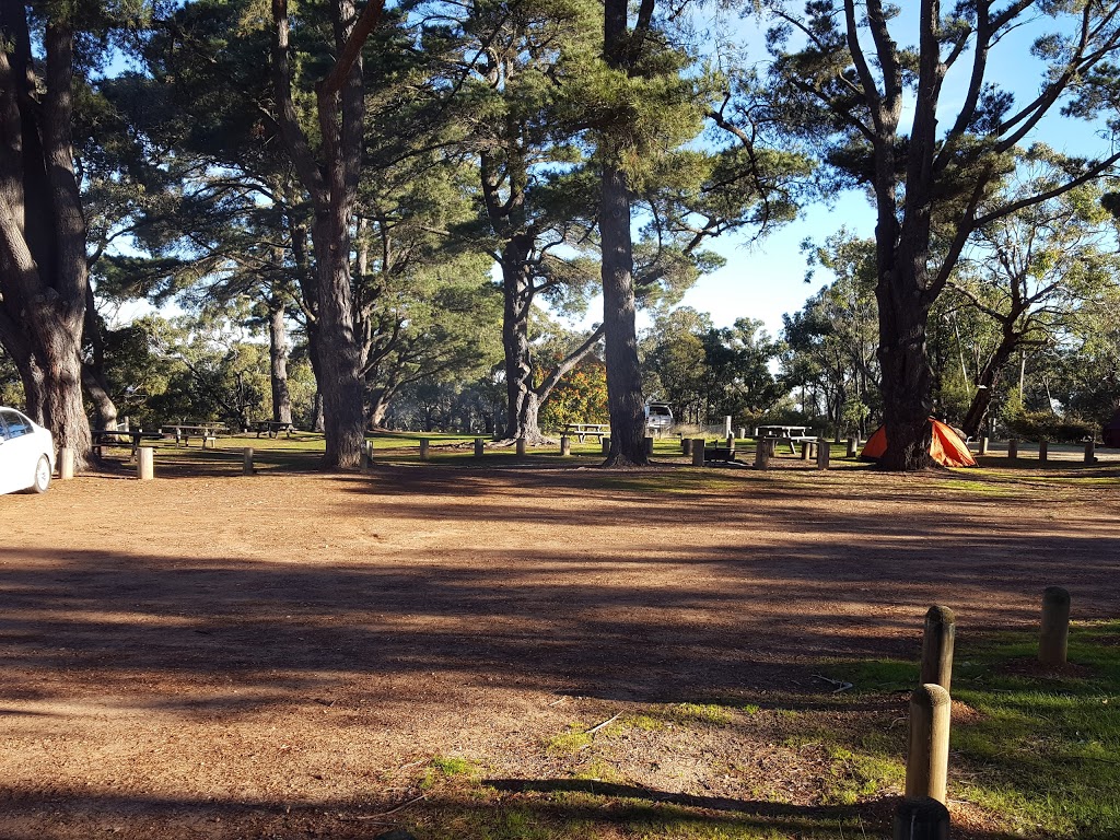 Fridays Camp Ground | campground | Steiglitz-Durdidwarrah Rd, Steiglitz VIC 3331, Australia