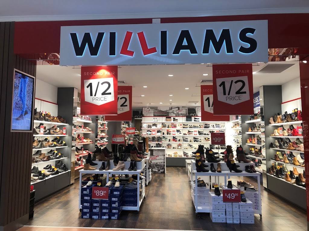 Williams | shoe store | T14 Warilla Grove Shopping Centre, 43-57 Shellharbour Rd, Warilla NSW 2528, Australia | 0282793286 OR +61 2 8279 3286