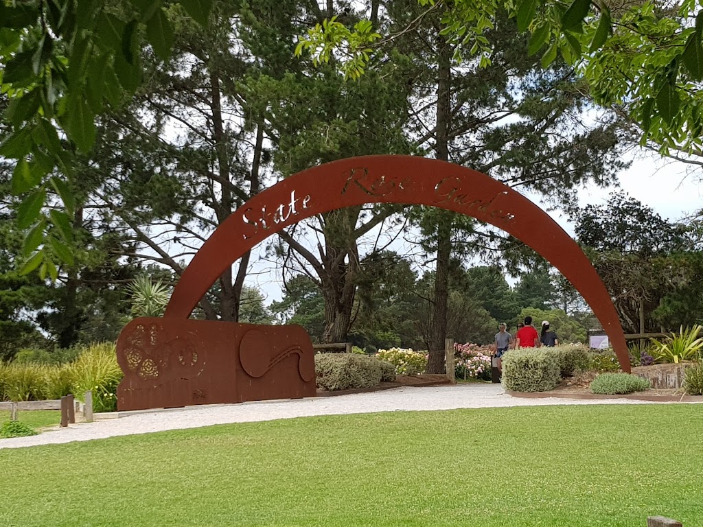 Victoria State Rose Garden | park | Gate 2, K Rd, Werribee South VIC 3030, Australia | 131963 OR +61 131963