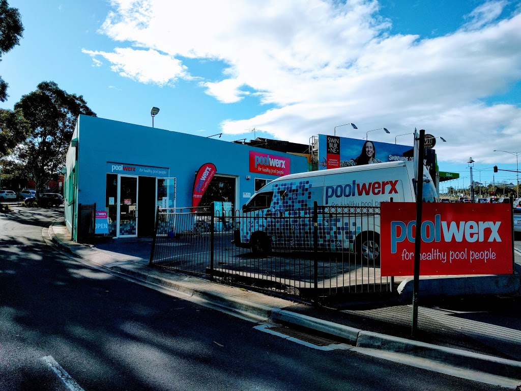 Poolwerx Burwood | store | 267 Burwood Hwy, Burwood VIC 3125, Australia | 0398888400 OR +61 3 9888 8400