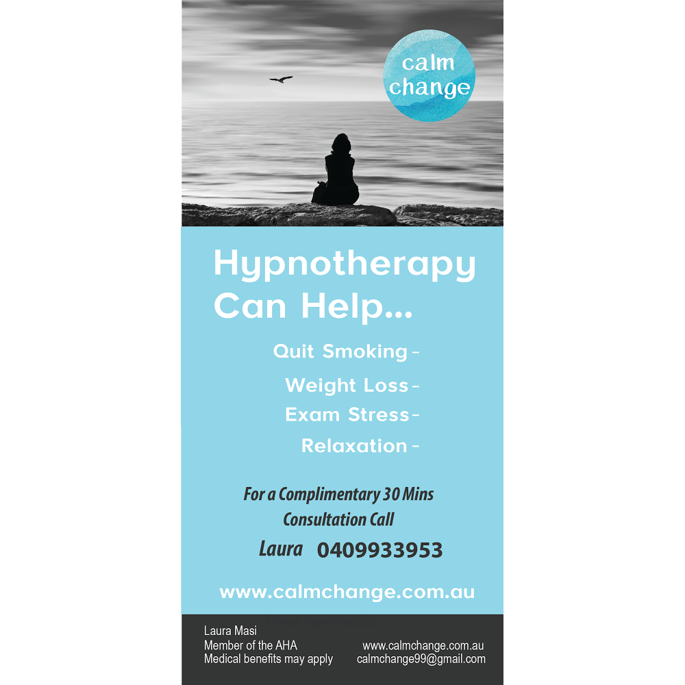 Calm Change Hypnotherapy, Weight Loss & Quit Smoking | health | 6 Through St, Hawthorn VIC 3122, Australia | 0409933953 OR +61 409 933 953