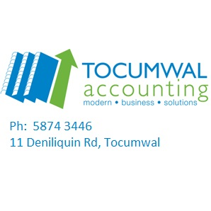 Tocumwal Accounting | accounting | 11 Deniliquin Rd, Tocumwal NSW 2714, Australia | 0358743446 OR +61 3 5874 3446
