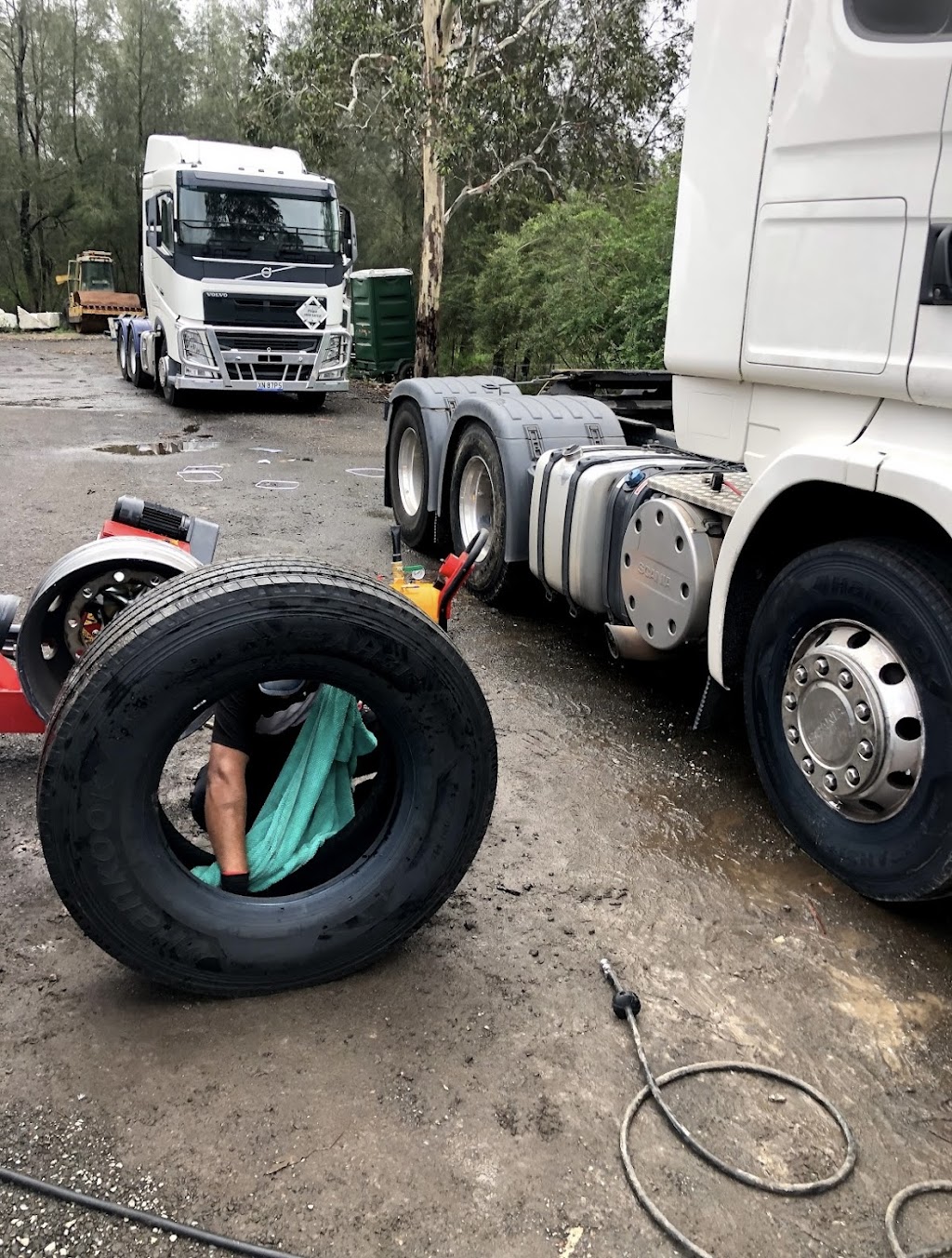 Advance truck tyre | Darling St, Marsden Park NSW 2765, Australia | Phone: 0468 724 211