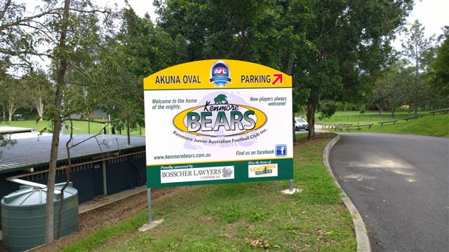 Kenmore Bears Junior Australian Football Club |  | 70 Hepworth St, Chapel Hill QLD 4069, Australia | 0409061670 OR +61 409 061 670