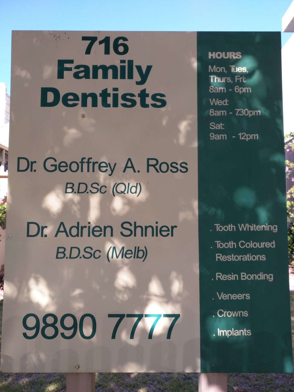Shnier Adrien Dr | dentist | 716 Station St, Box Hill South VIC 3128, Australia | 0398907777 OR +61 3 9890 7777