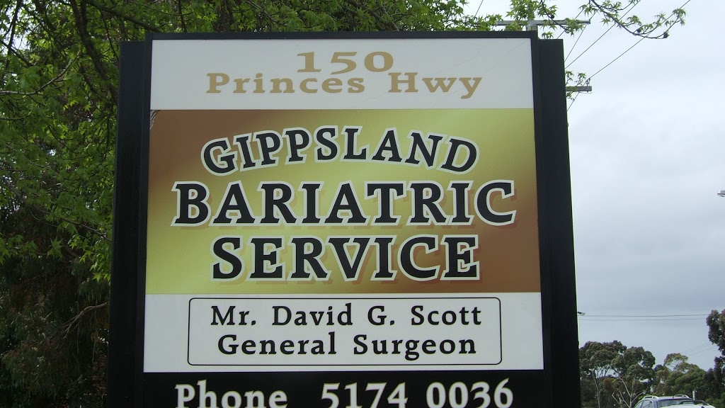 Gippsland Bariatric Service | doctor | 150 Princes Hwy, Traralgon VIC 3844, Australia | 0351740036 OR +61 3 5174 0036