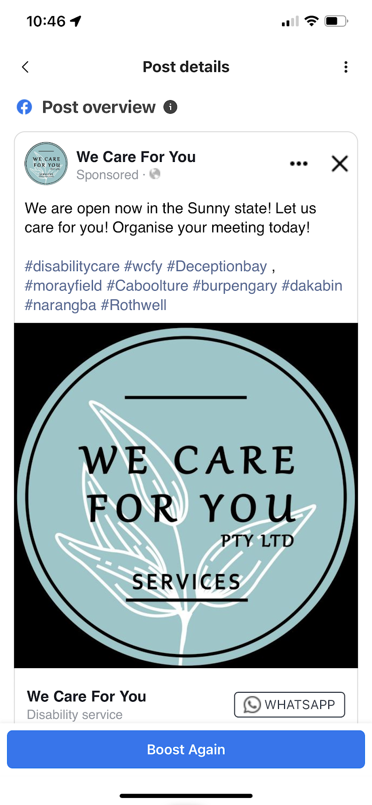 We Care For you pty Ltd |  | 21 Browns Rd, Devon Meadows VIC 3977, Australia | 0436400801 OR +61 436 400 801