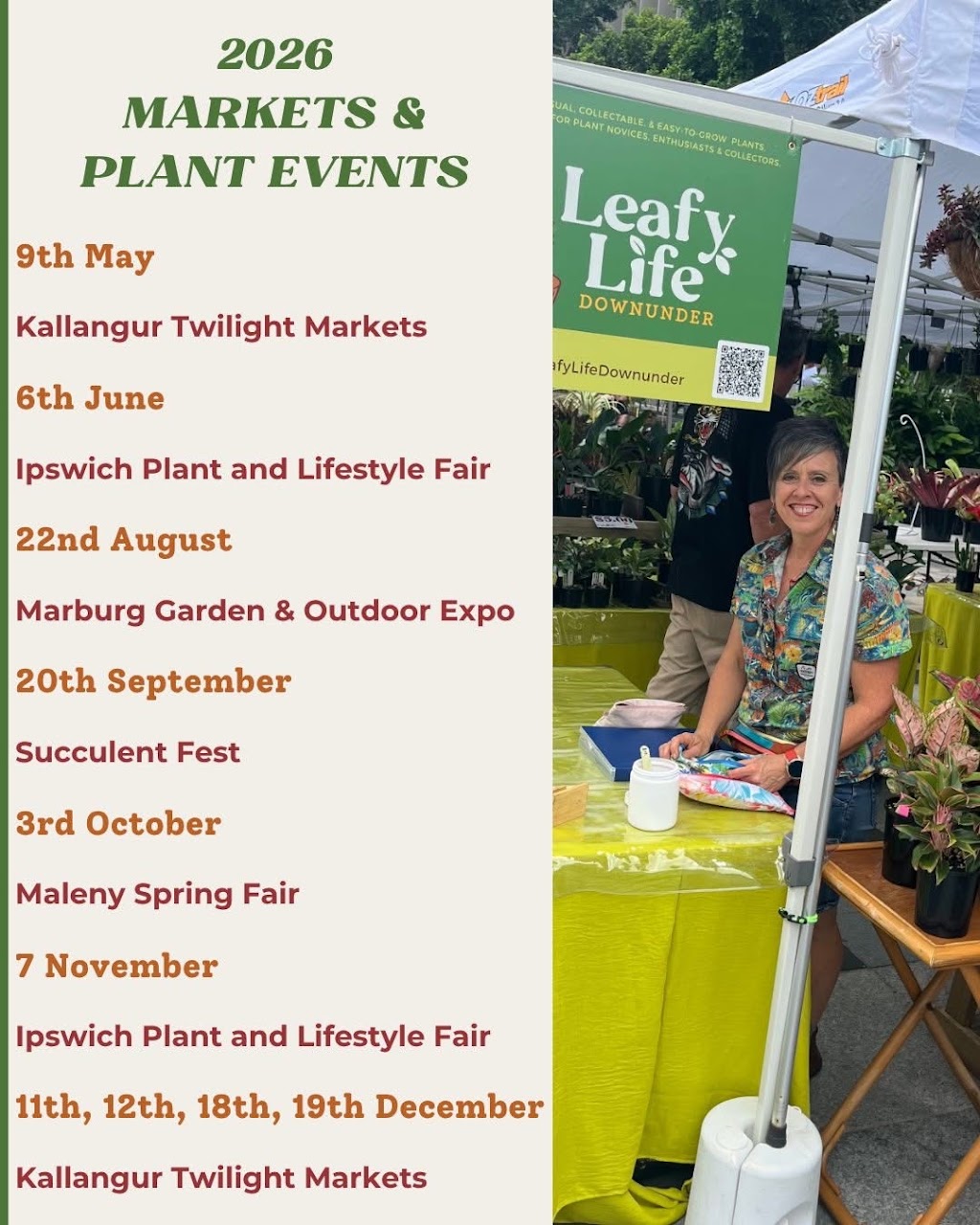 Leafy Life Downunder | 5 Sampson St, Deception Bay QLD 4508, Australia | Phone: 0416 197 784