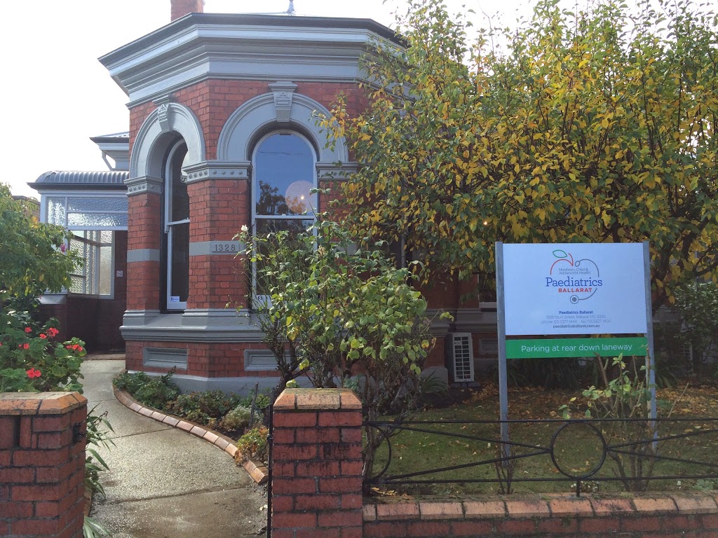 Paediatrics Ballarat | hospital | 1328 Sturt St, Ballarat Central VIC 3350, Australia | 0353271444 OR +61 3 5327 1444