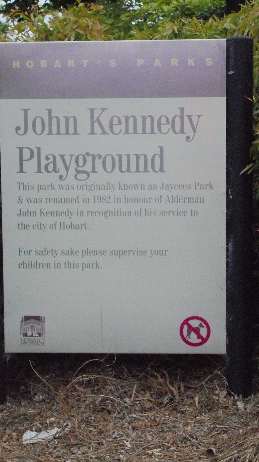 John Kennedy Park | Pedder St, New Town TAS 7008, Australia